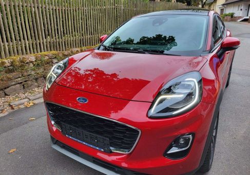 Ford Puma, 2022
