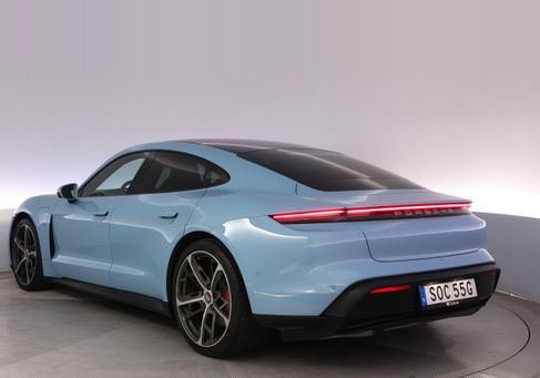 Porsche Taycan, 2020