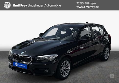BMW 116, 2017