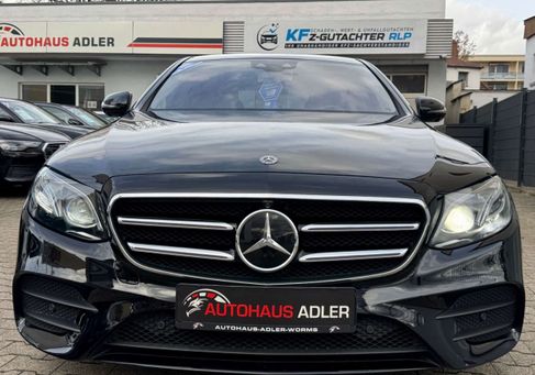 Mercedes-Benz E 350, 2017