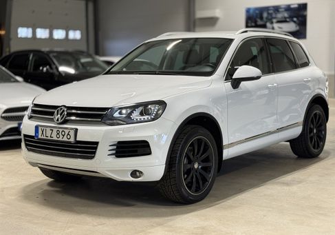 Volkswagen Touareg, 2014