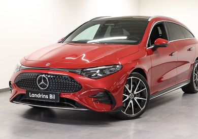 Mercedes-Benz CLA 250 Shooting Brake, 2027