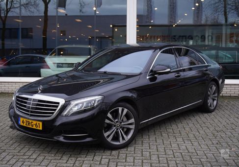 Mercedes-Benz S 350, 2014