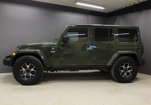 Jeep Wrangler, 2016