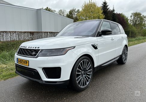 Land Rover Range Rover Sport, 2018