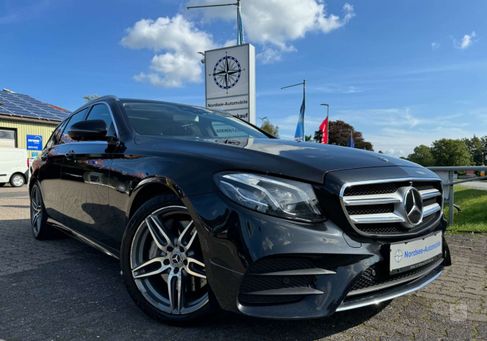 Mercedes-Benz E 350, 2017