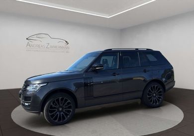 Land Rover Range Rover, 2017