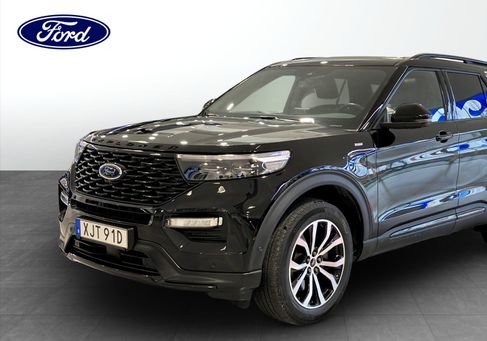 Ford Explorer, 2022