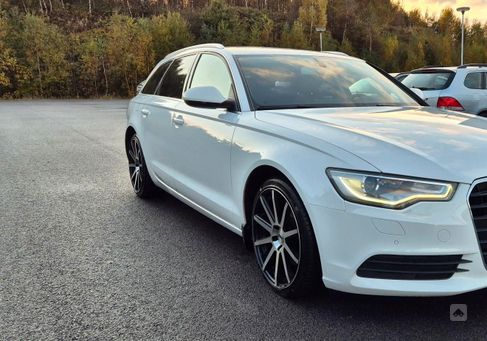 Audi A6, 2013