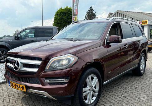 Mercedes-Benz GL 350, 2014