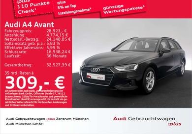 Audi A4, 2023