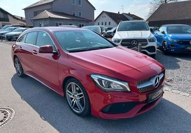 Mercedes-Benz CLA 200, 2018
