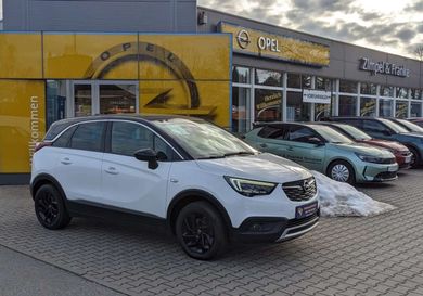 Opel Crossland X, 2018