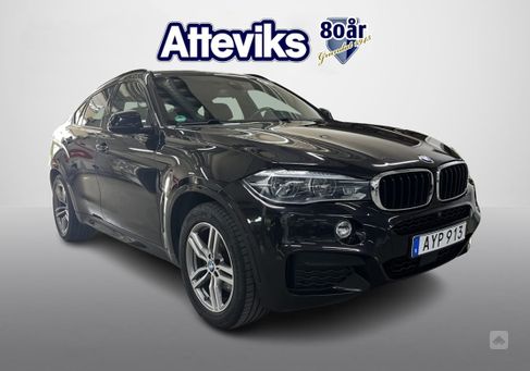 BMW X6, 2016
