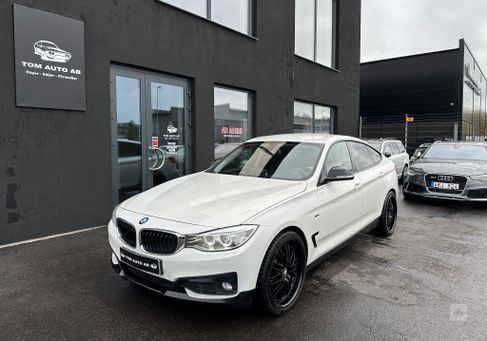 BMW 318 Gran Turismo, 2014