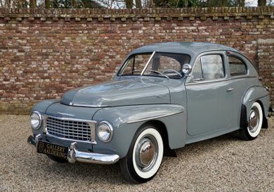 Volvo PV444, 1956