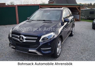Mercedes-Benz GLE 500, 2018