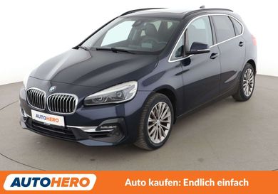 BMW 218, 2019