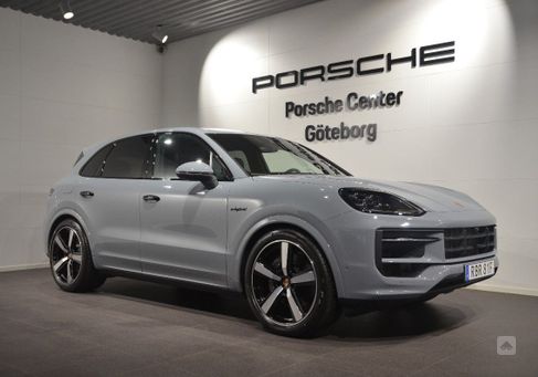 Porsche Cayenne, 2025