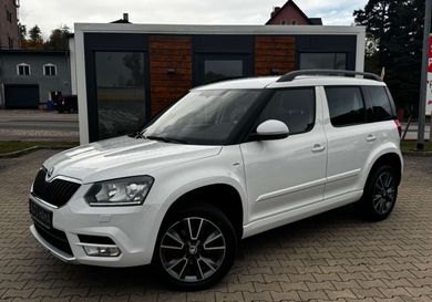 Skoda Yeti, 2017