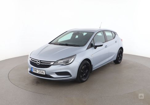 Opel Astra, 2016