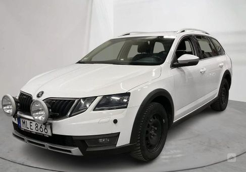 Skoda Octavia, 2018