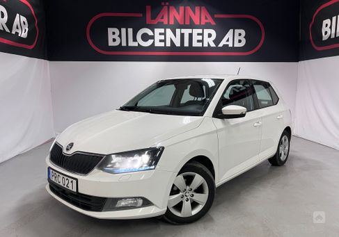 Skoda Fabia, 2016