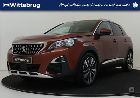 Peugeot 3008, 2019