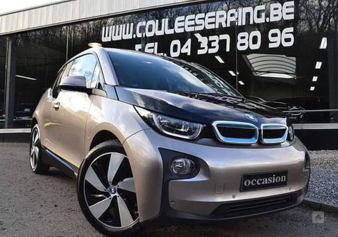 BMW i3, 2015