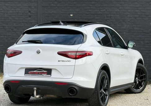 Alfa Romeo Stelvio, 2019