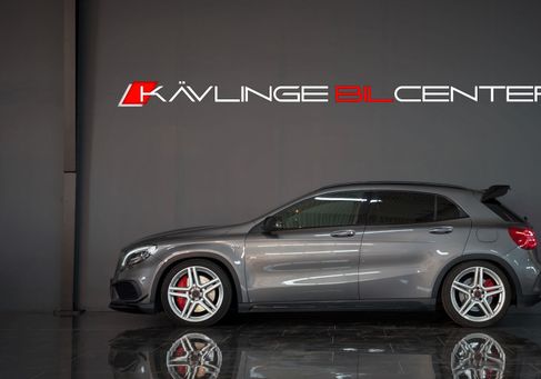 Mercedes-Benz GLA 45 AMG, 2015