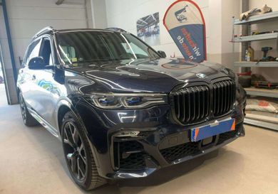 BMW X7, 2021