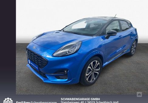 Ford Puma, 2020