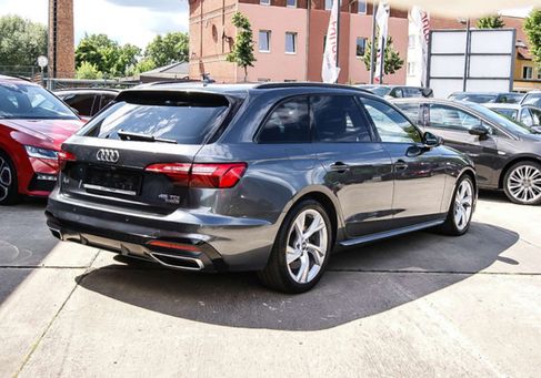 Audi A4, 2020