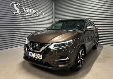 Nissan Qashqai, 2018