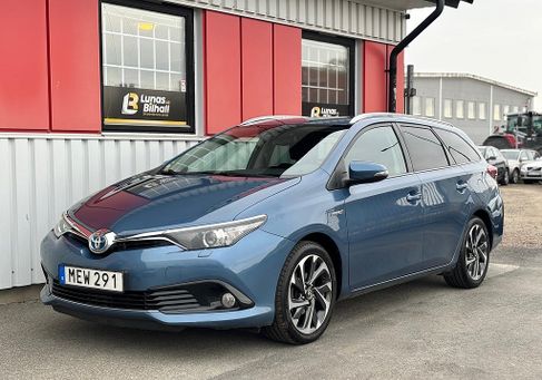 Toyota Auris Touring Sports, 2016