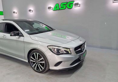 Mercedes-Benz CLA 200, 2018
