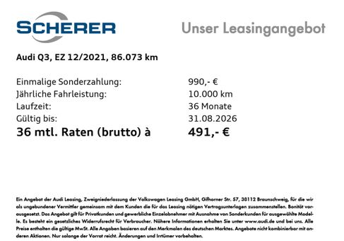 Audi Q3, 2021