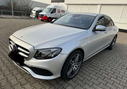 Mercedes-Benz E 350, 2018