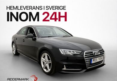 Audi A4, 2019