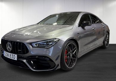 Mercedes-Benz CLA 45 AMG, 2023