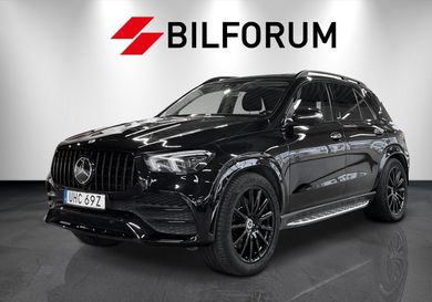 Mercedes-Benz GLE 450 AMG, 2019