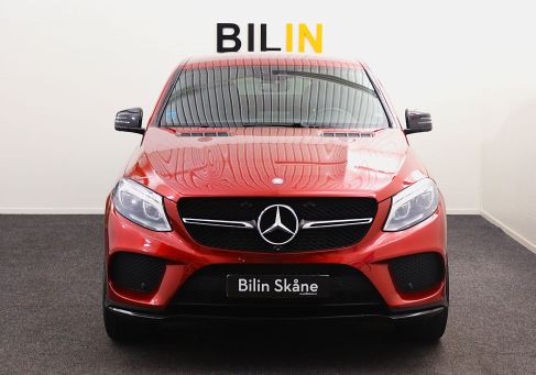 Mercedes-Benz GLE 350, 2016