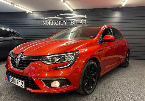 Renault Megane, 2016