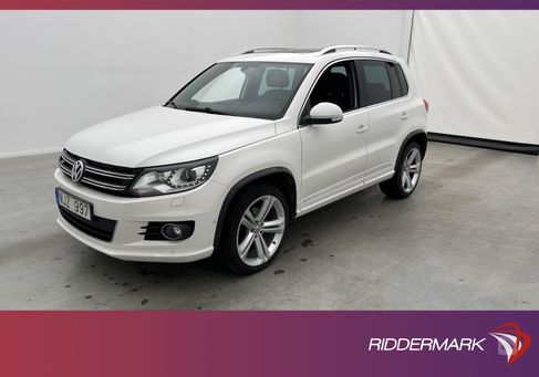 Volkswagen Tiguan, 2014