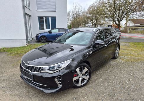 Kia Optima, 2018