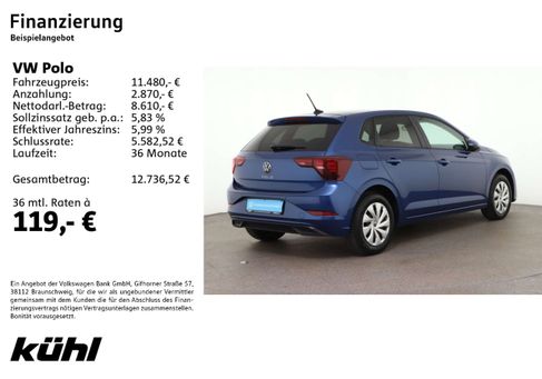 Volkswagen Polo, 2022 2