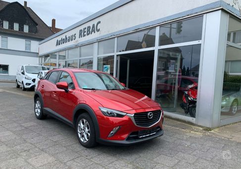 Mazda CX-3, 2017