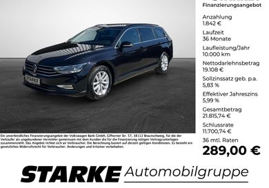 Volkswagen Passat Variant, 2021