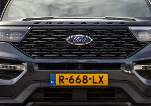Ford Explorer, 2022